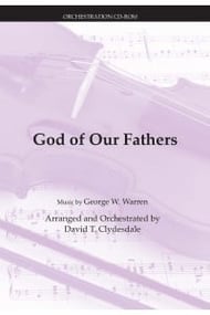 God of Our Fathers Orchestra sheet music cover